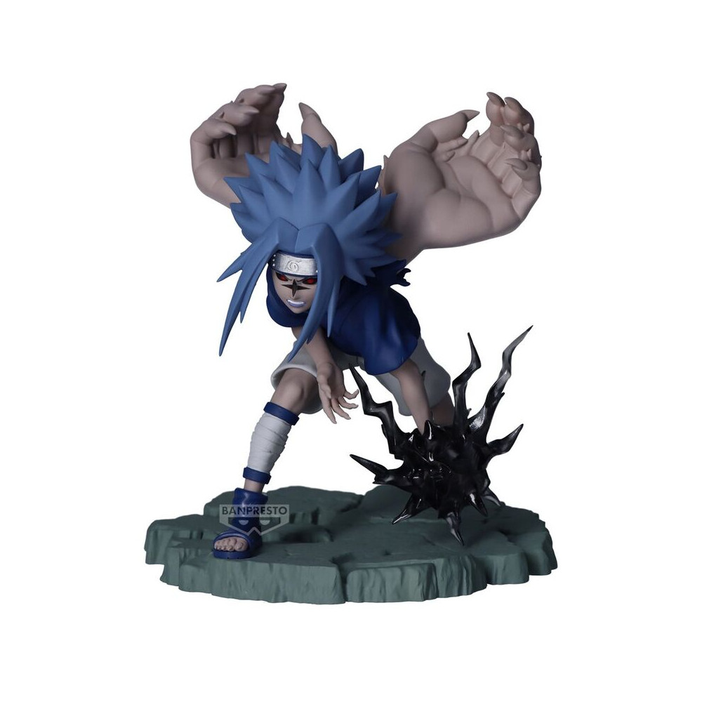 Figura Sasuke Memorable Saga Naruto Shippuden 10cm
