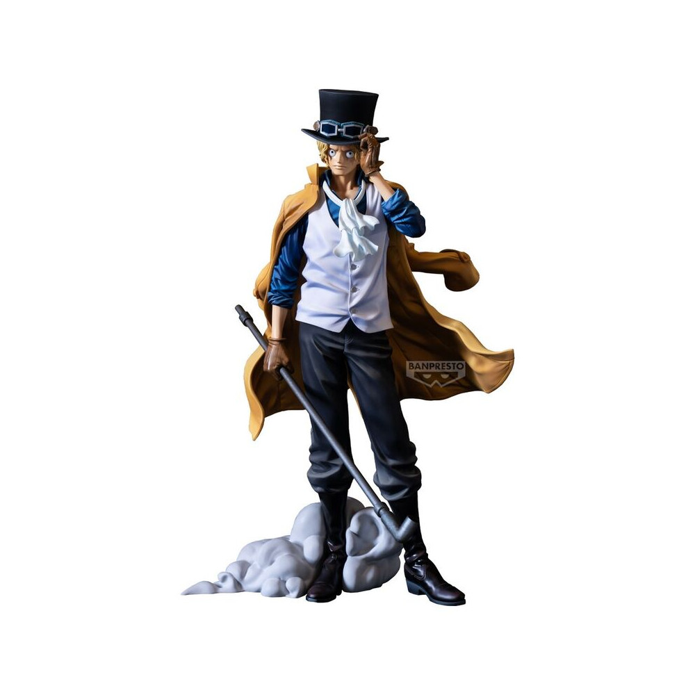 Figura Sabo The Brush One Piece 30cm
