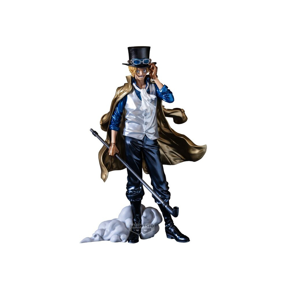 Figura Sabo The Metallic One Piece 30cm