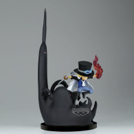 Figura world collectable Sabo & Five Elders One Piece 14cm