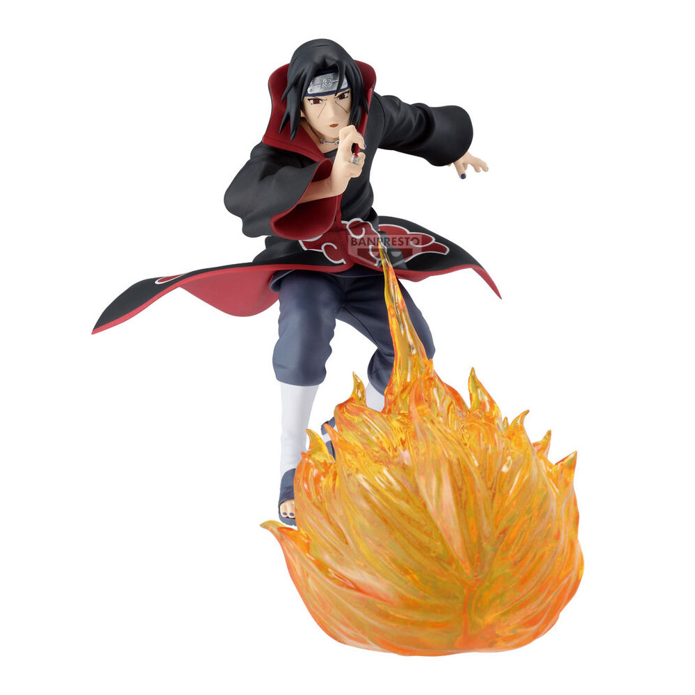 Figura Itachi Uchiha II Effectreme Naruto Shippuden 13cm