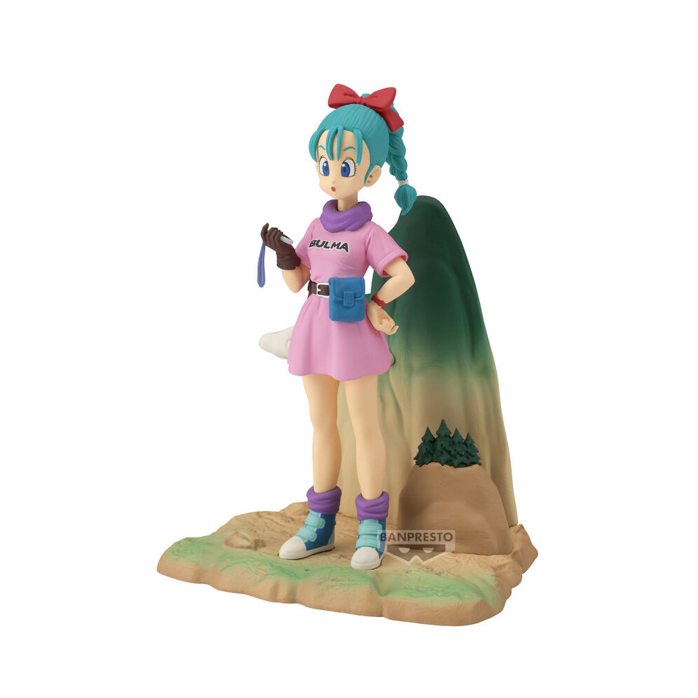Figura Bulma History Box Dragon Ball 13cm