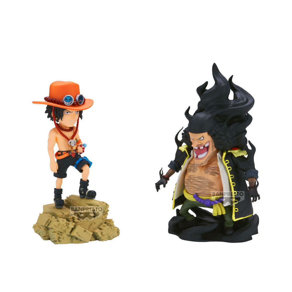 Figura Portgas D.Ace Vs Marshall.D.Teach Log Stories One Piece 8cm