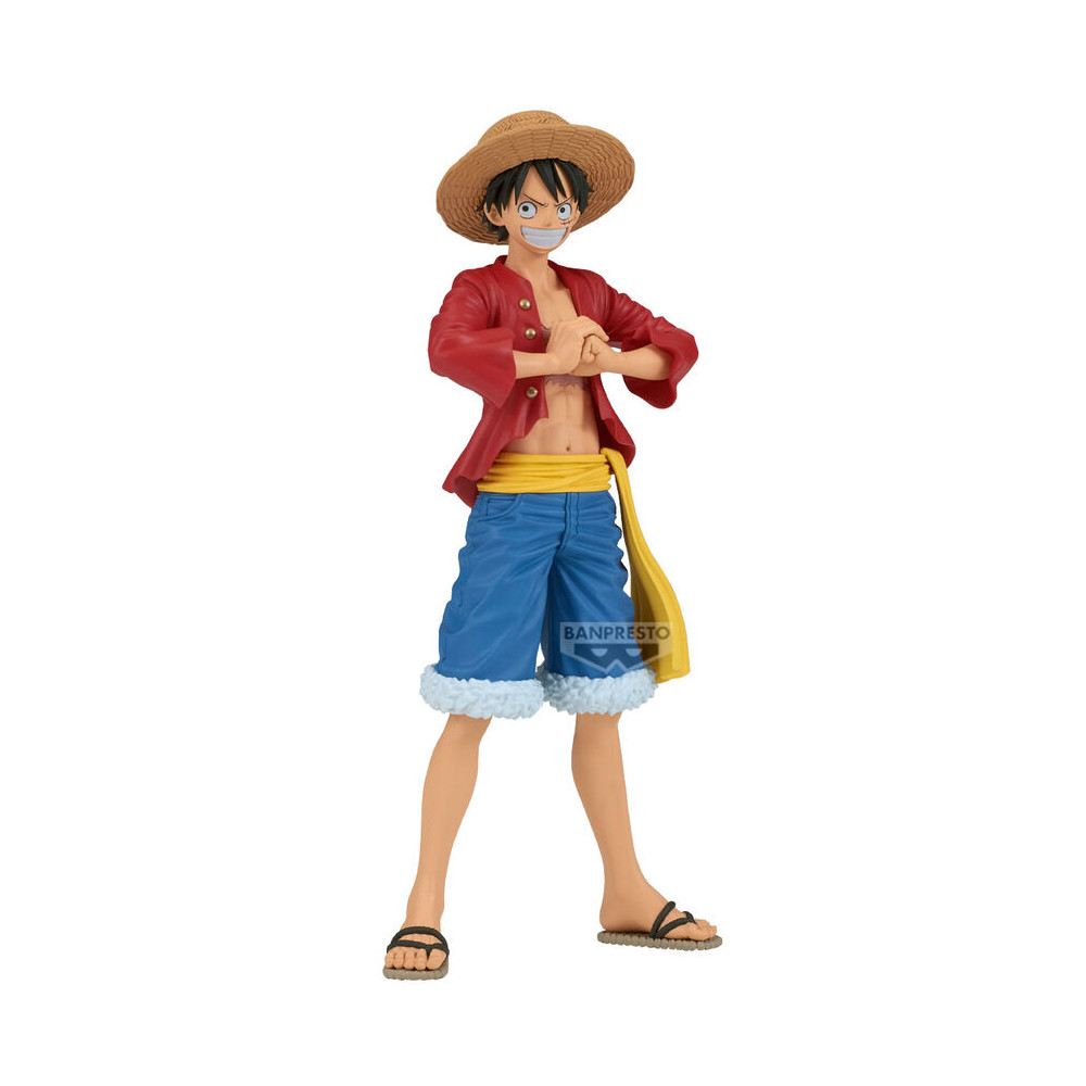 Figura Monkey.D.Luffy Grandline Series Special One Piece 19cm