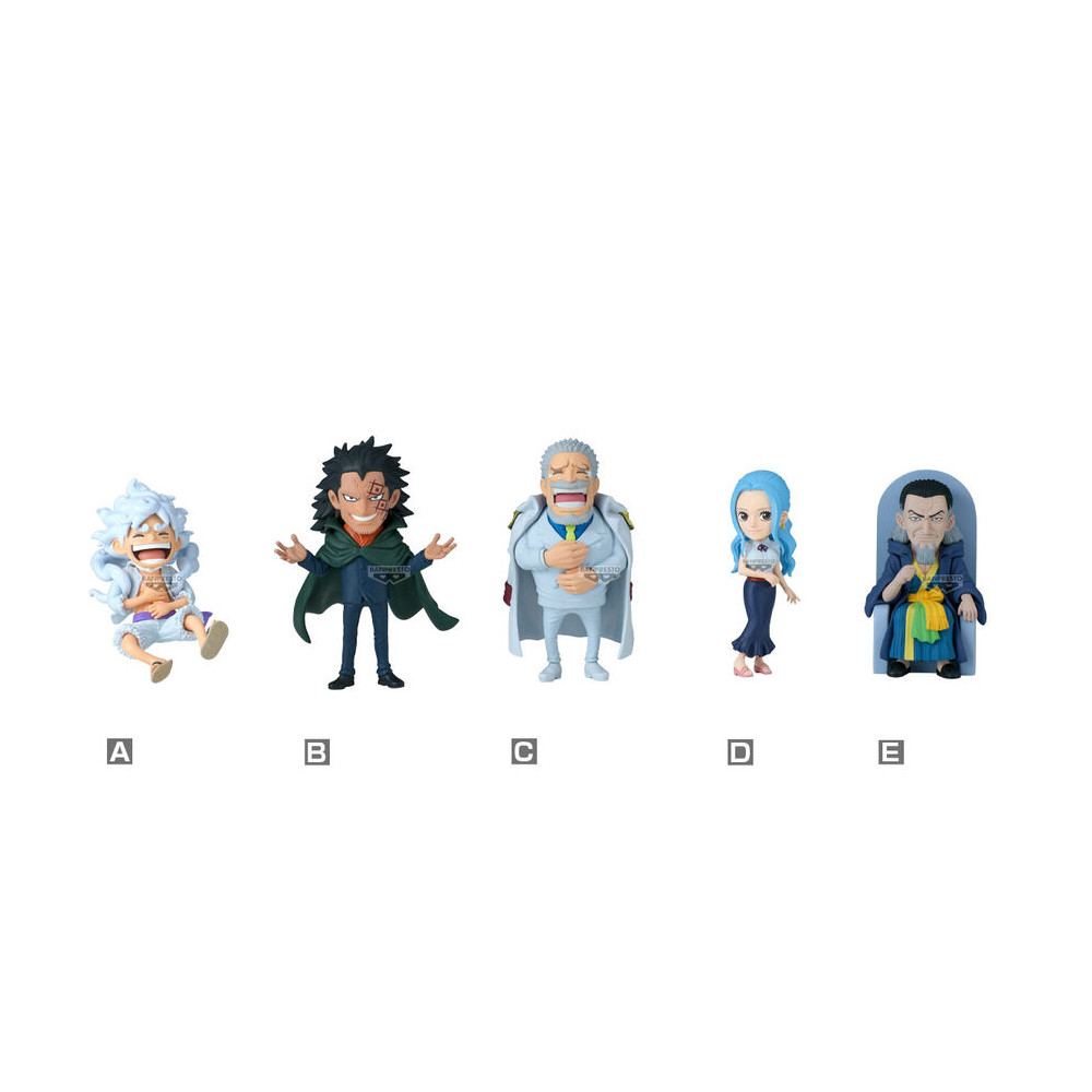 Figura world collectable Child Bloodline 1 One Piece 7cm