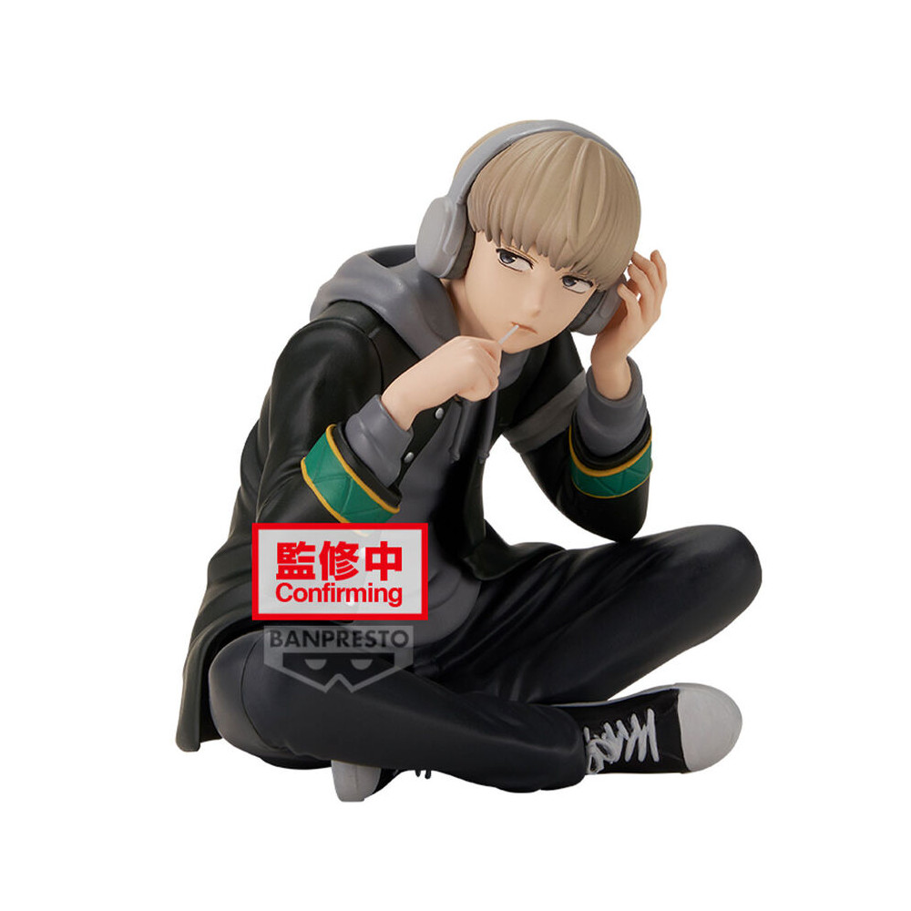 Figura Kaji Ren Sitting Wind Breaker 9cm