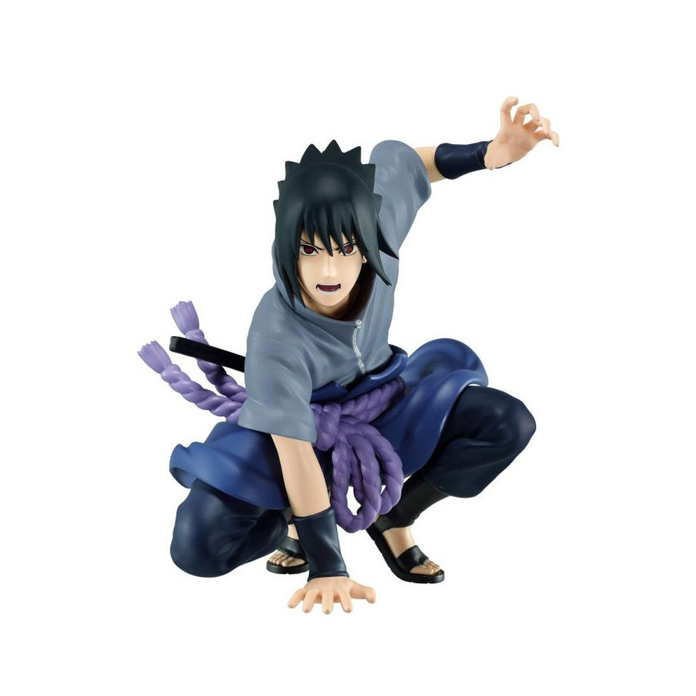 Figura Uchiha Sasuke Panel Spectacle Naruto Shippuden 9cm