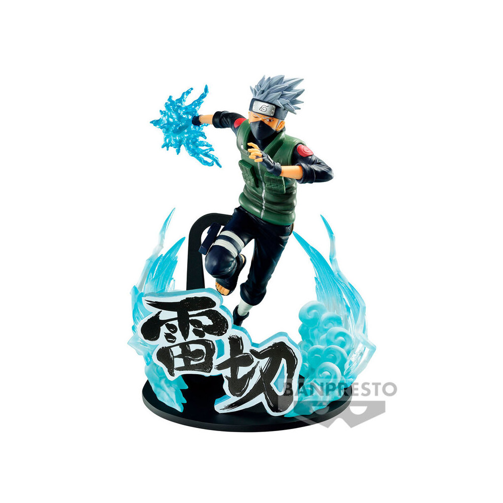 Figura Hatake Kakashi Vibration Stars Naruto Shippuden 21cm