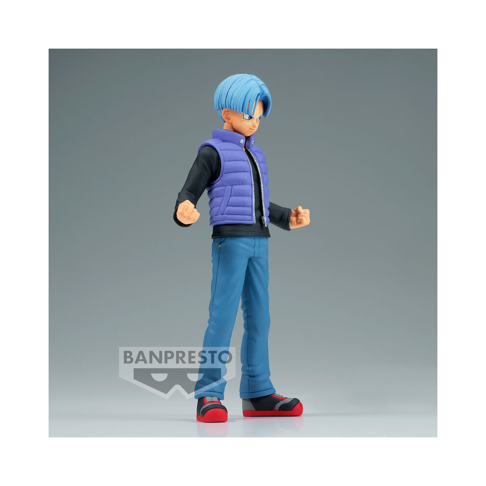 Figura Trunks Super Hero Dragon Ball Super 15cm