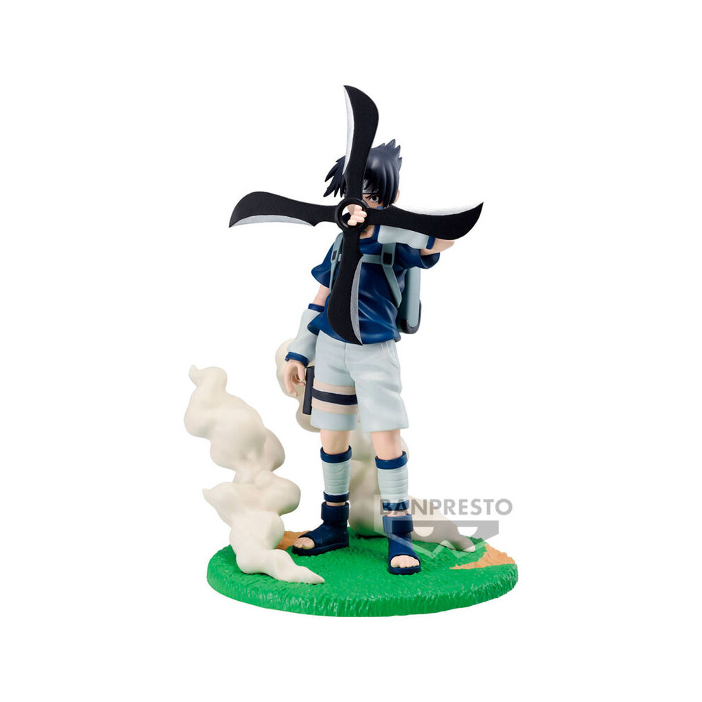 Figura Sasuke Uchiha Memorable Saga Naruto Shippuden 12cm