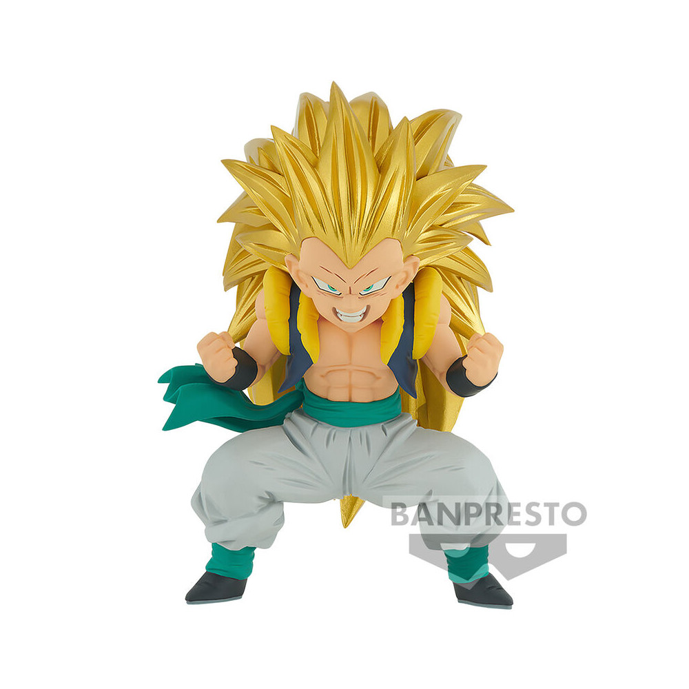 Figura Gotenks Special XVI Blood of Saiyans Dragon Ball Z 9cm