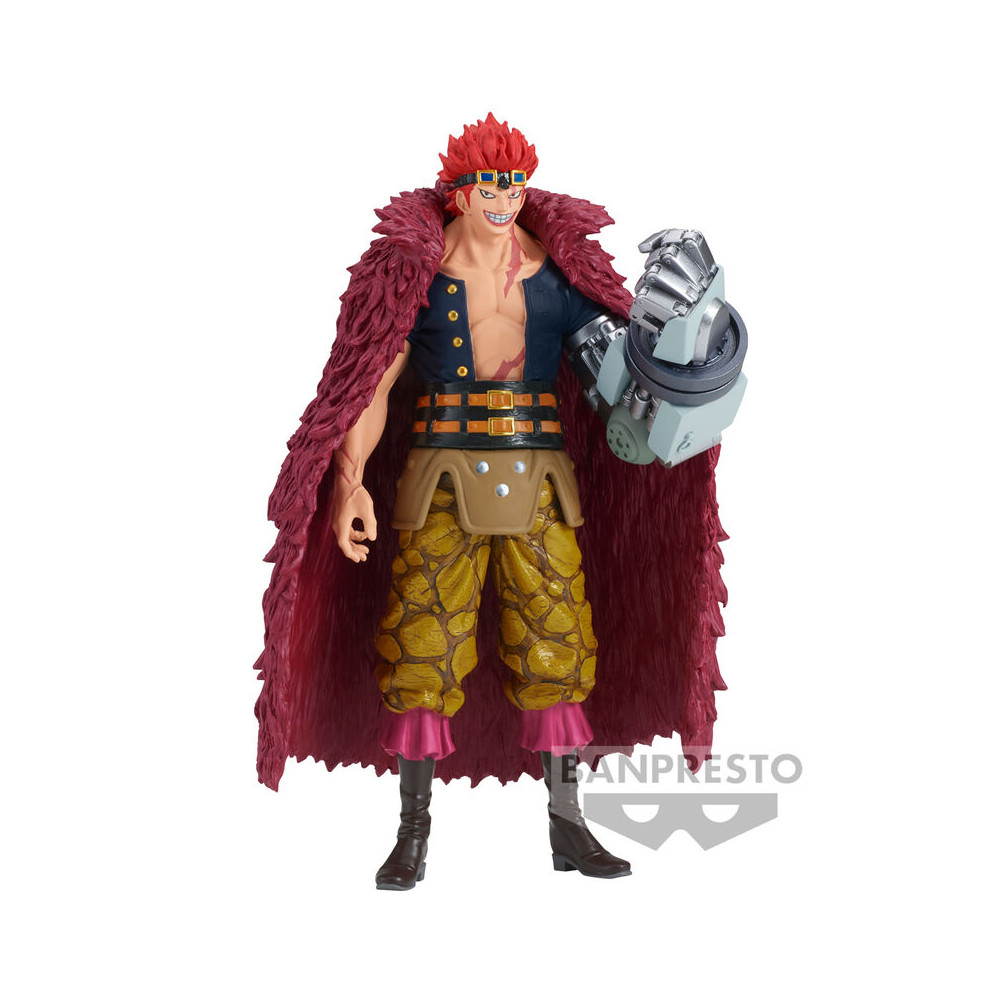 Figura Eustass Kid The Grandline Series One Piece 17cm