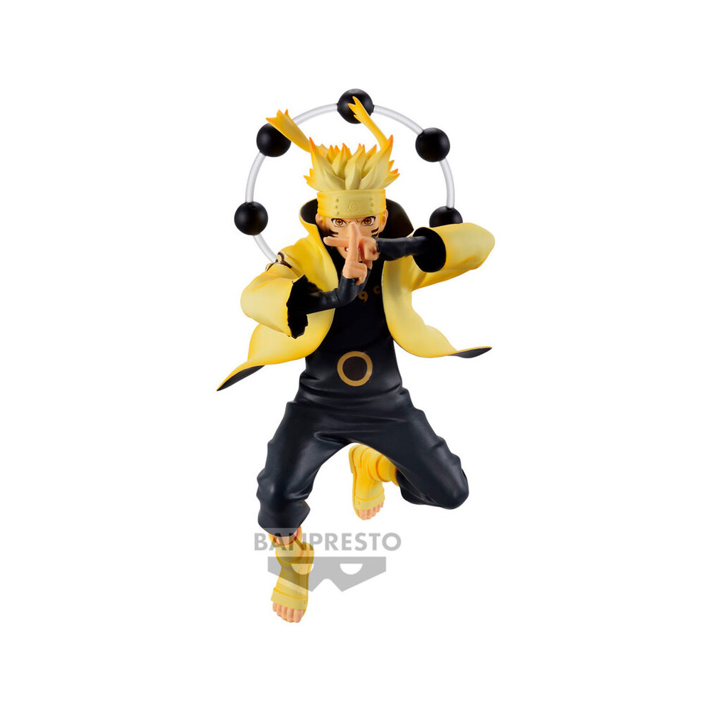 Figura Naruto Uzumaki Vibration Stars Naruto Shippuden 14cm