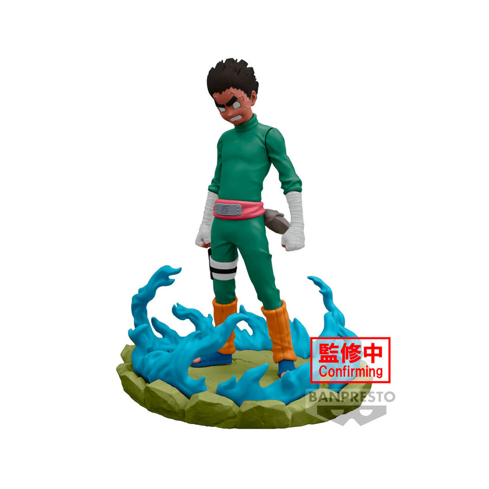 Figura Rock Lee Memorable Saga Naruto Shippuden 12cm