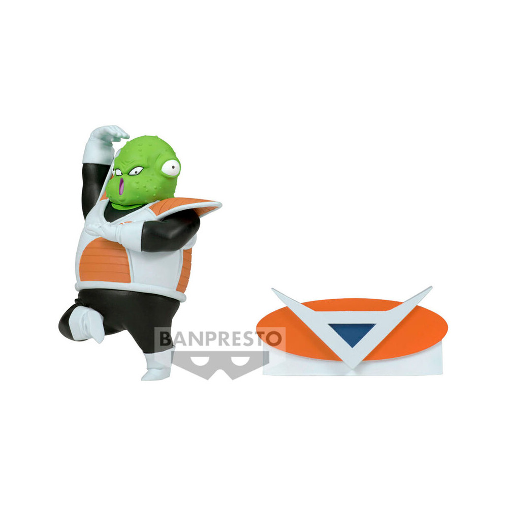 Figura Guldo Ginyu Force Solid Edge Work Dragon Ball Z 8cm