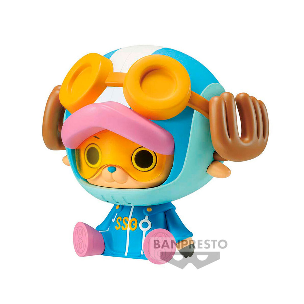 Figura Chopper Egghead Sofvimates One Piece 11cm