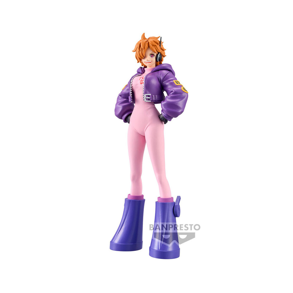 Figura Dr. Vegapunk Lilith Evil Egghead Grandline Series One Piece 16cm