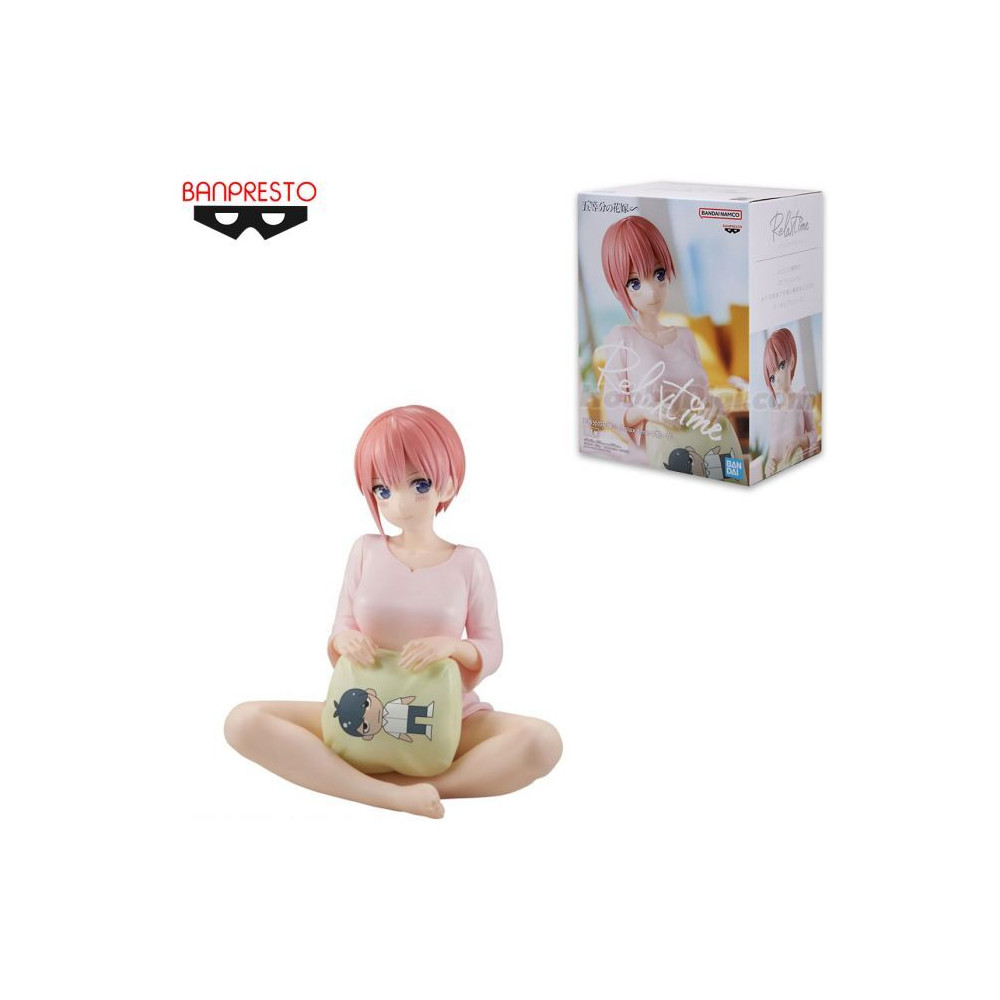 Figura Ichika Nakano Relax time The Quintessential Quintuplets 12cm