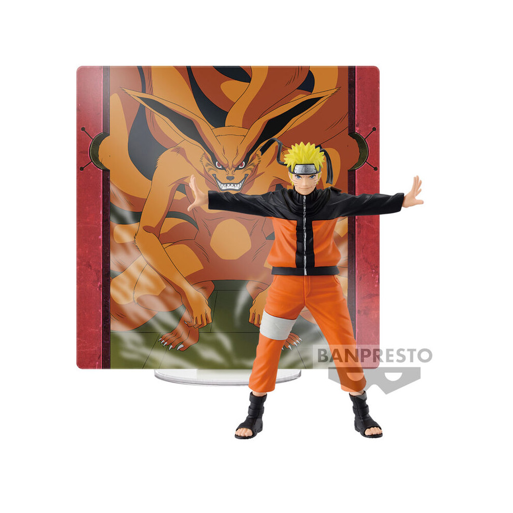 Figura Uzumaki Naruto Panel Spectacle Naruto Shippuden 13cm