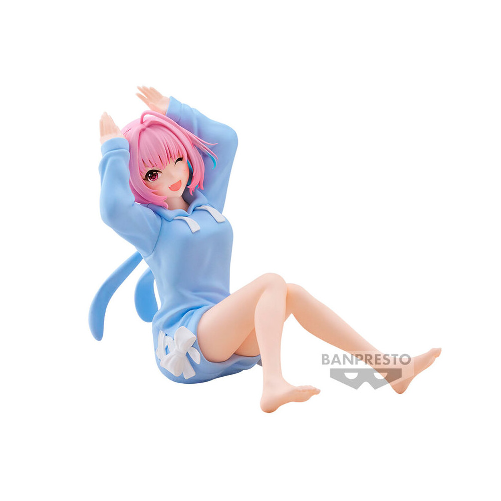 Figura Riamu Yumemi Relax Time The Idolmaster Cinderella Girls 10cm