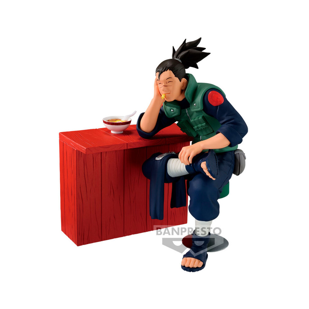 Figura Iruka Ichiraku Naruto Shippuden 12cm