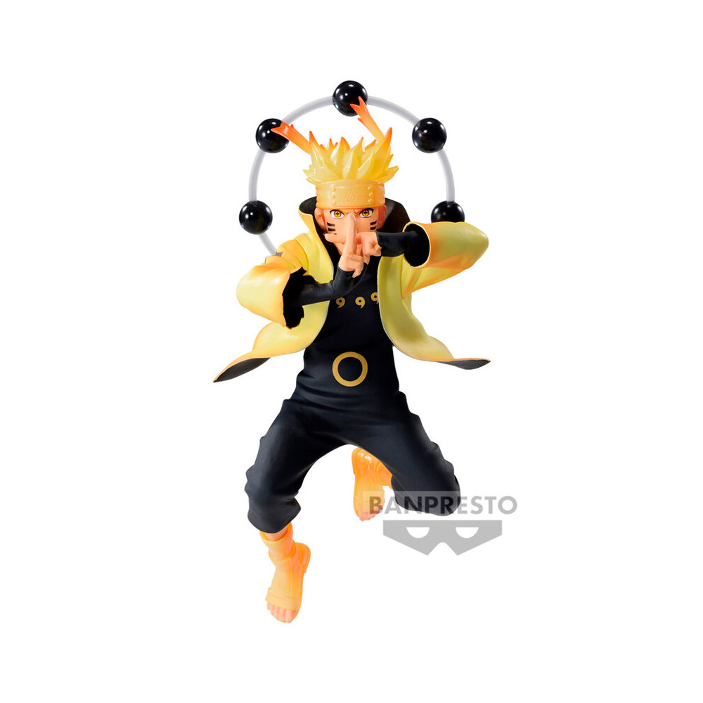 Figura Naruto Uzumaki Vibration Stars Naruto Shippuden 14cm