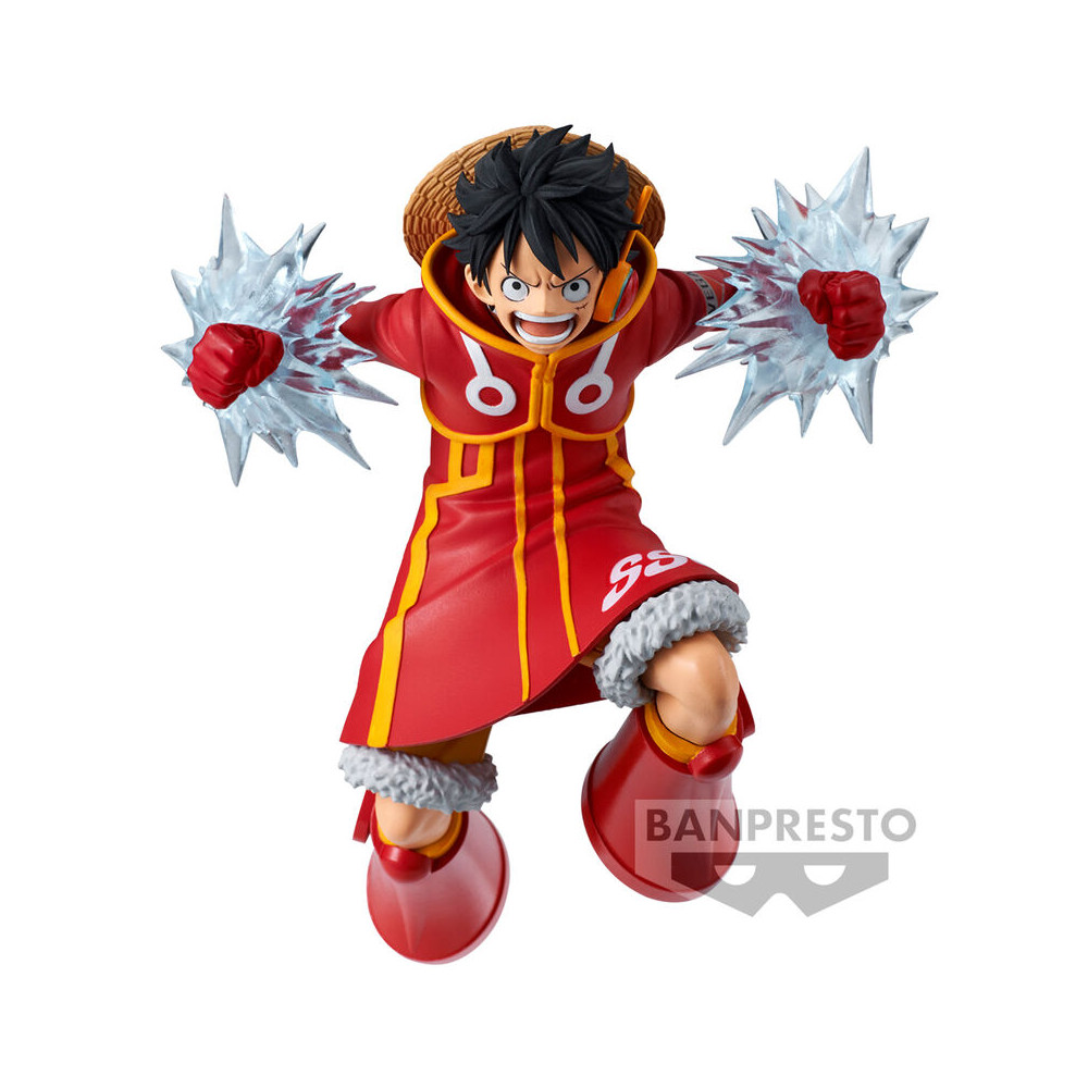 Figura Monkey D Luffy Battle Record One Piece 14cm