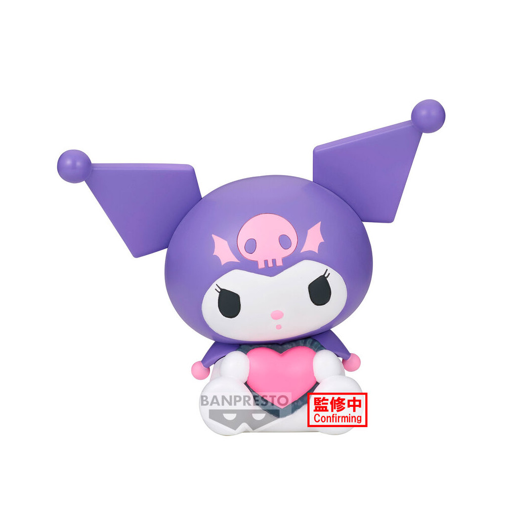 Figura Kuromi Softmates Sanrio Characters 14cm