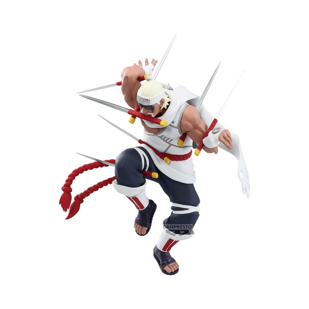 Figura Killer Bee Vibration Stars Naruto Shippuden 17cm