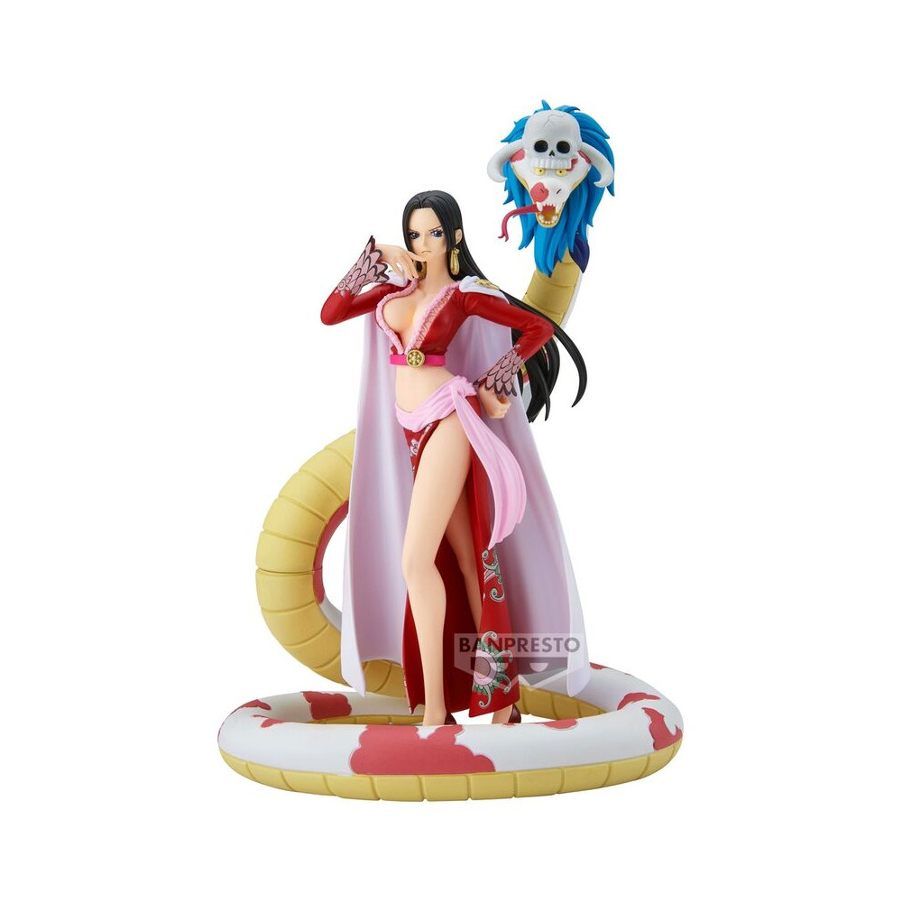 Figura Boa Hancock Extra Grandlines Series One Piece 17cm