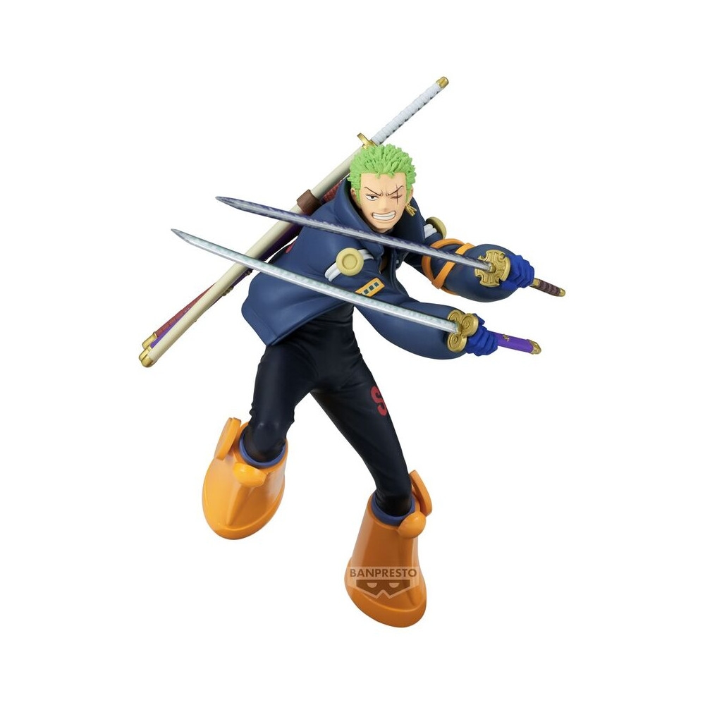 Figura Roronoa Zoro Battle Record Collection One Piece 16cm