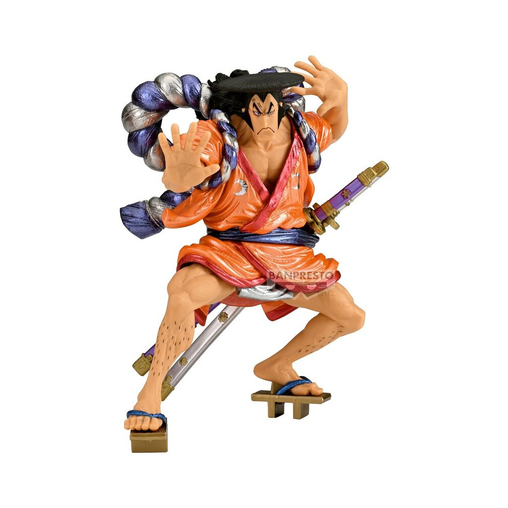Figura Kouzuki Oden Battle Record One Piece 17cm