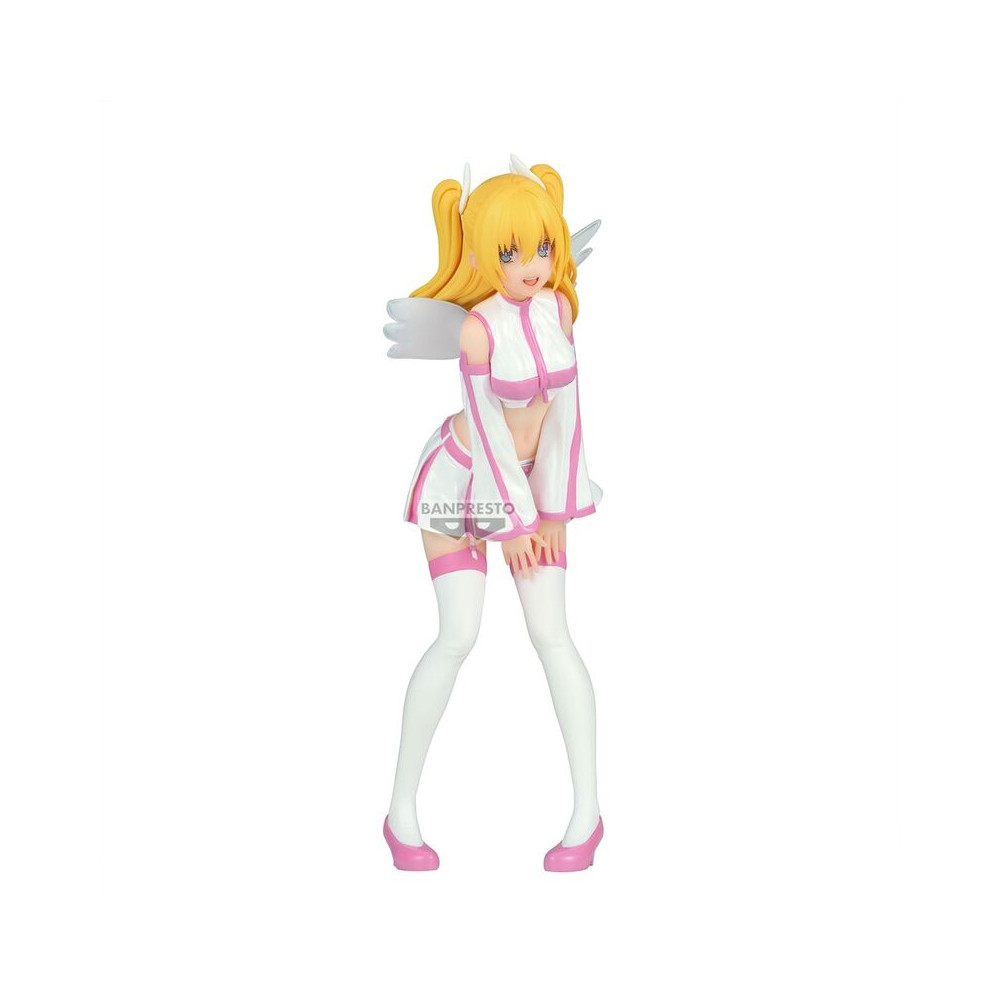 Figura Liliel Angel Paratroopers Glitter & Glamorous 2.5 Dimensional Seduction 20cm