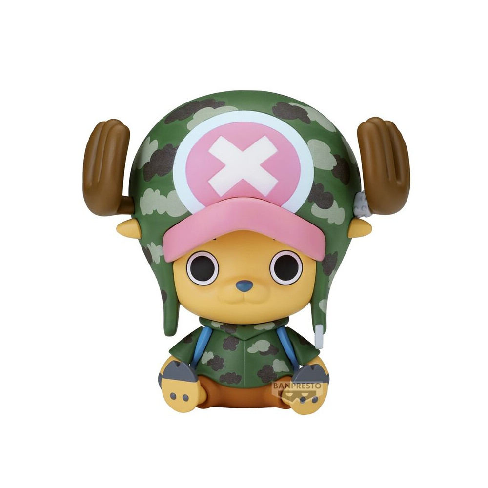 Figura Chopper Dressrosa Sofvimate One Piece 11cm
