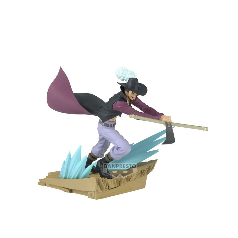 Figura Dracule Mihawk Senkozekkei One Piece 12cm