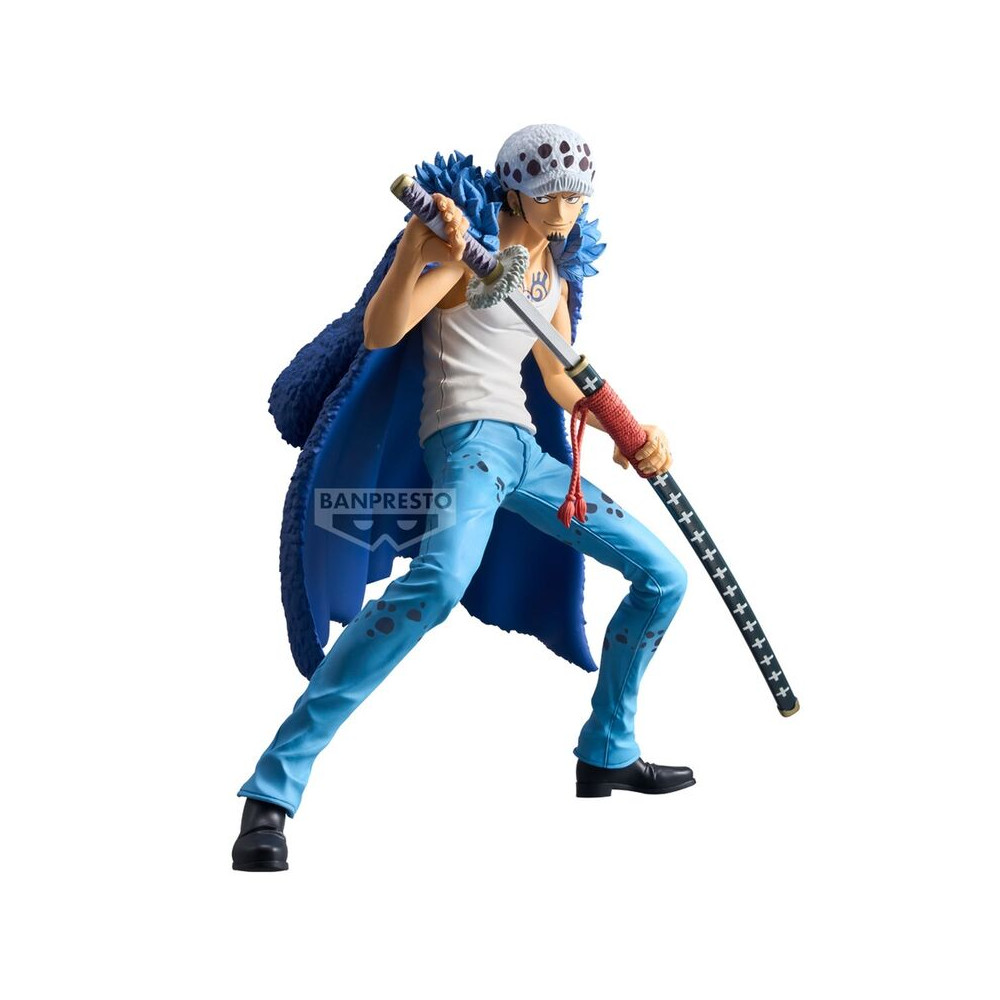 Figura Trafalgar Law Grandista One Piece 22cm