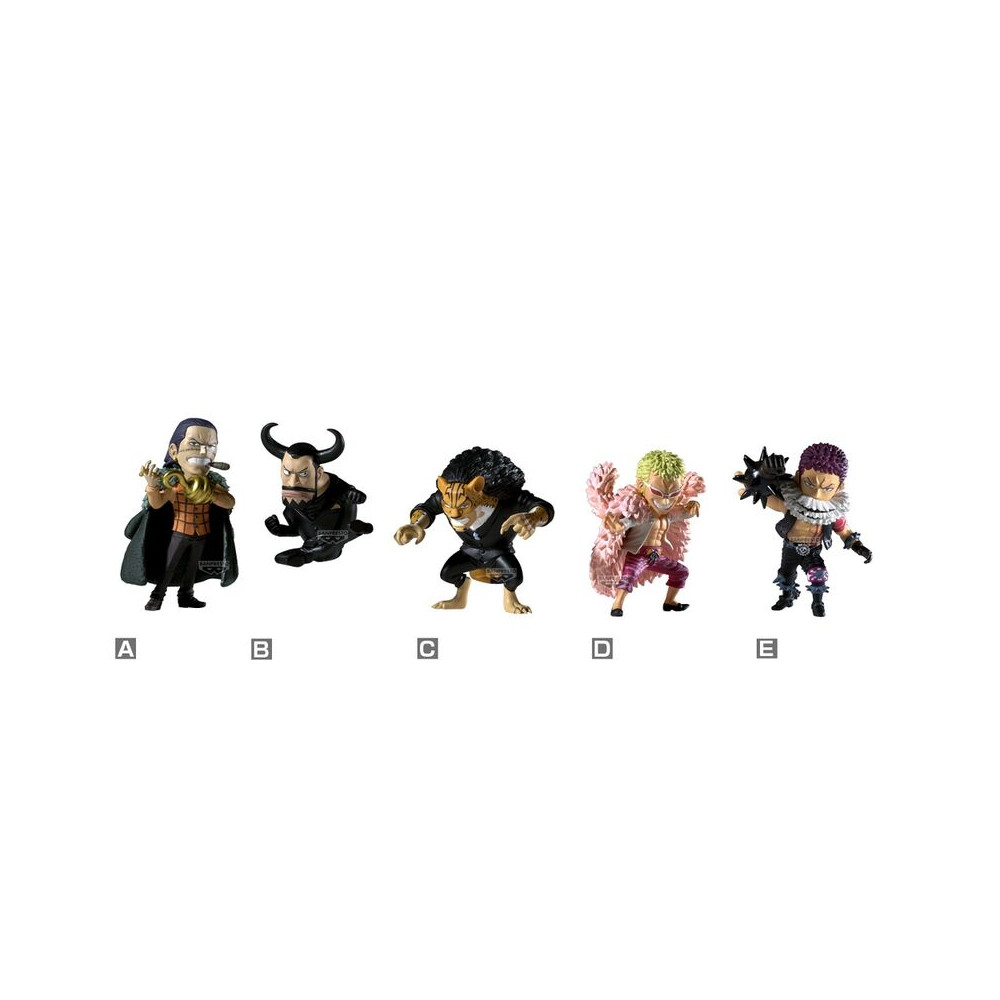 Figura World Collectable Rival One Piece 7cm surtido