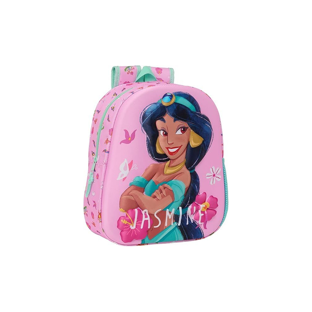 Mochila 3D Jasmine Aladdin Disney 33cm