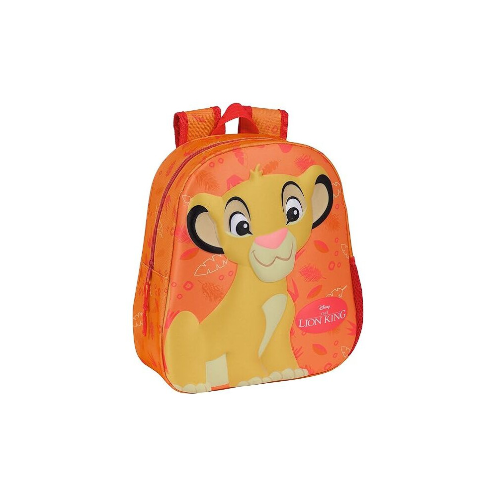 Mochila 3D El Rey Leon Disney 33cm