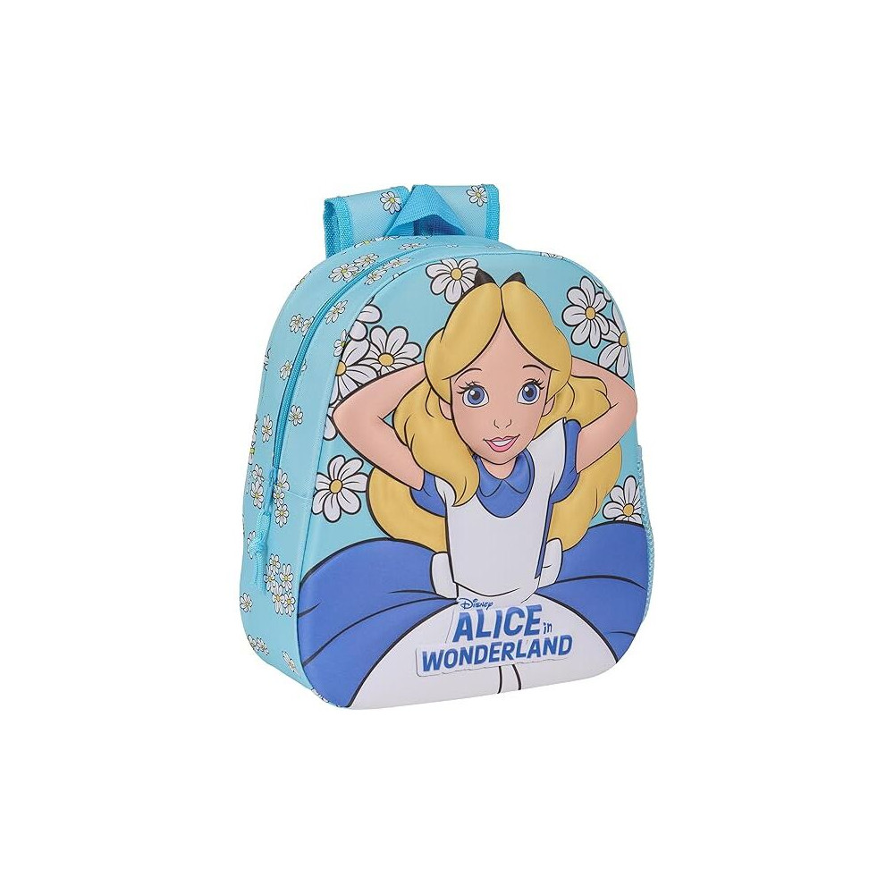 Mochila 3D Alicia en el Pais de las Maravillas Disney 33cm