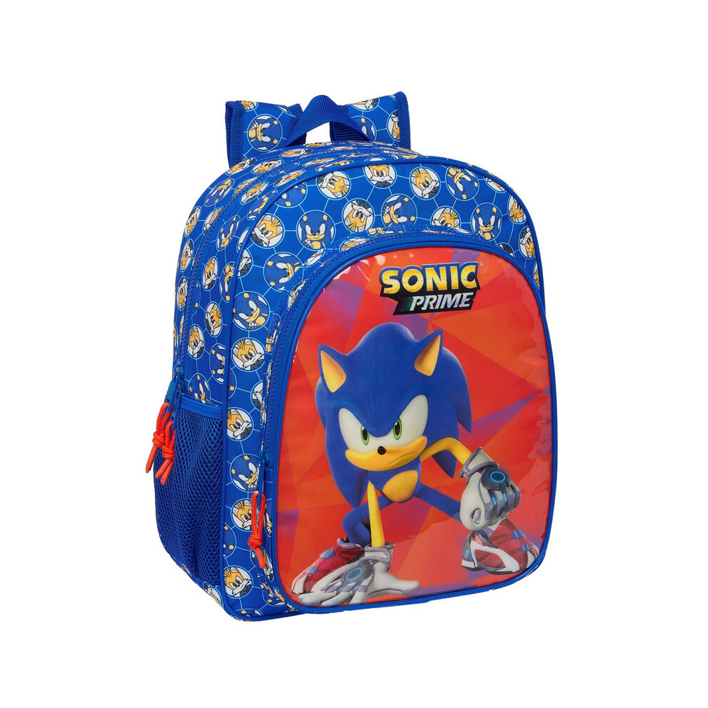Mochila Sonic Prime 38cm adaptable