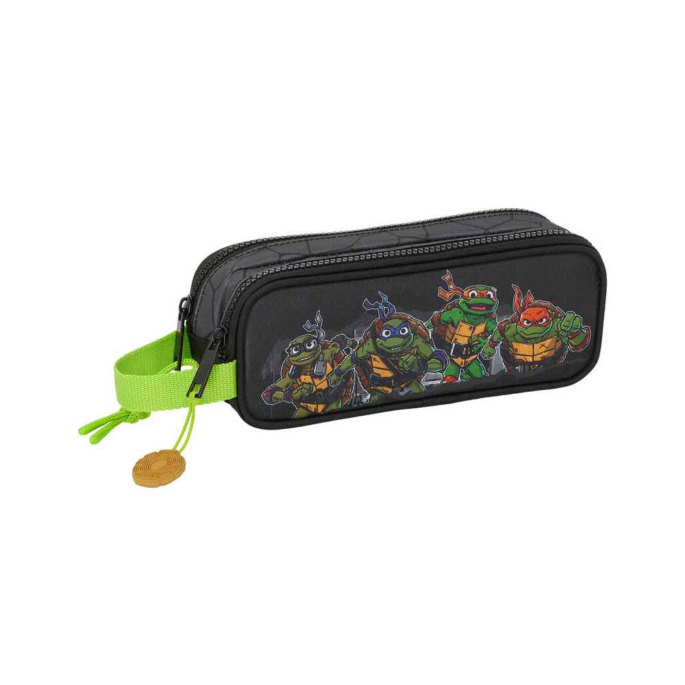 Portatodo Tortugas Ninja doble