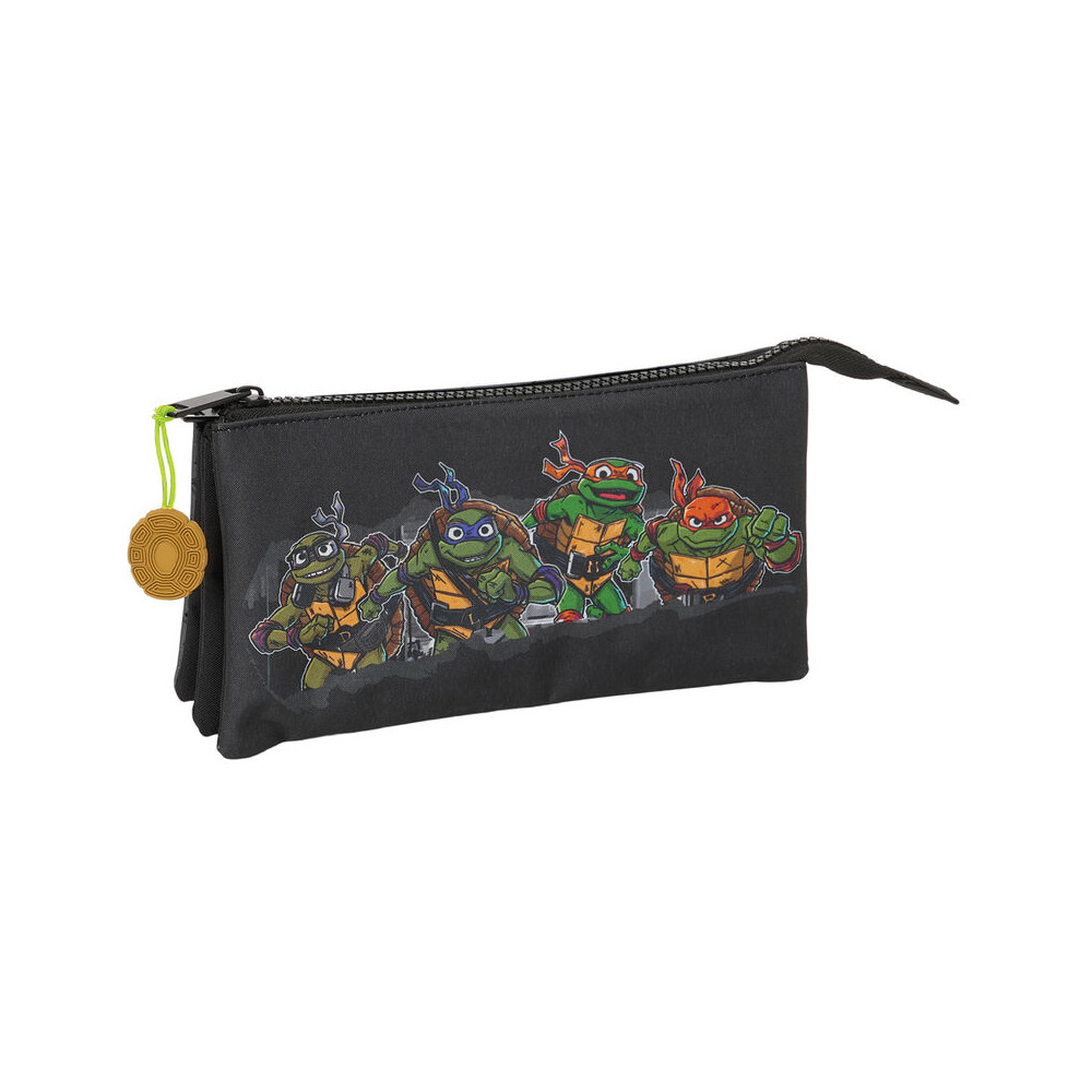 Portatodo Tortugas Ninja triple
