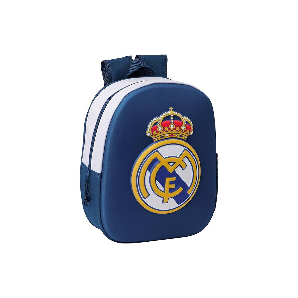 Mochila 3D Real Madrid 33cm