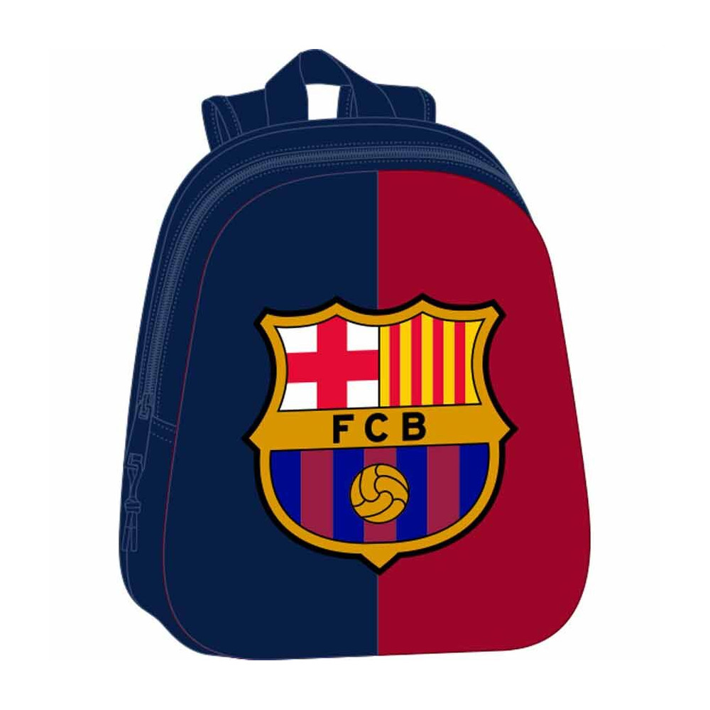 Mochila 3D F.C. Barcelona 33cm