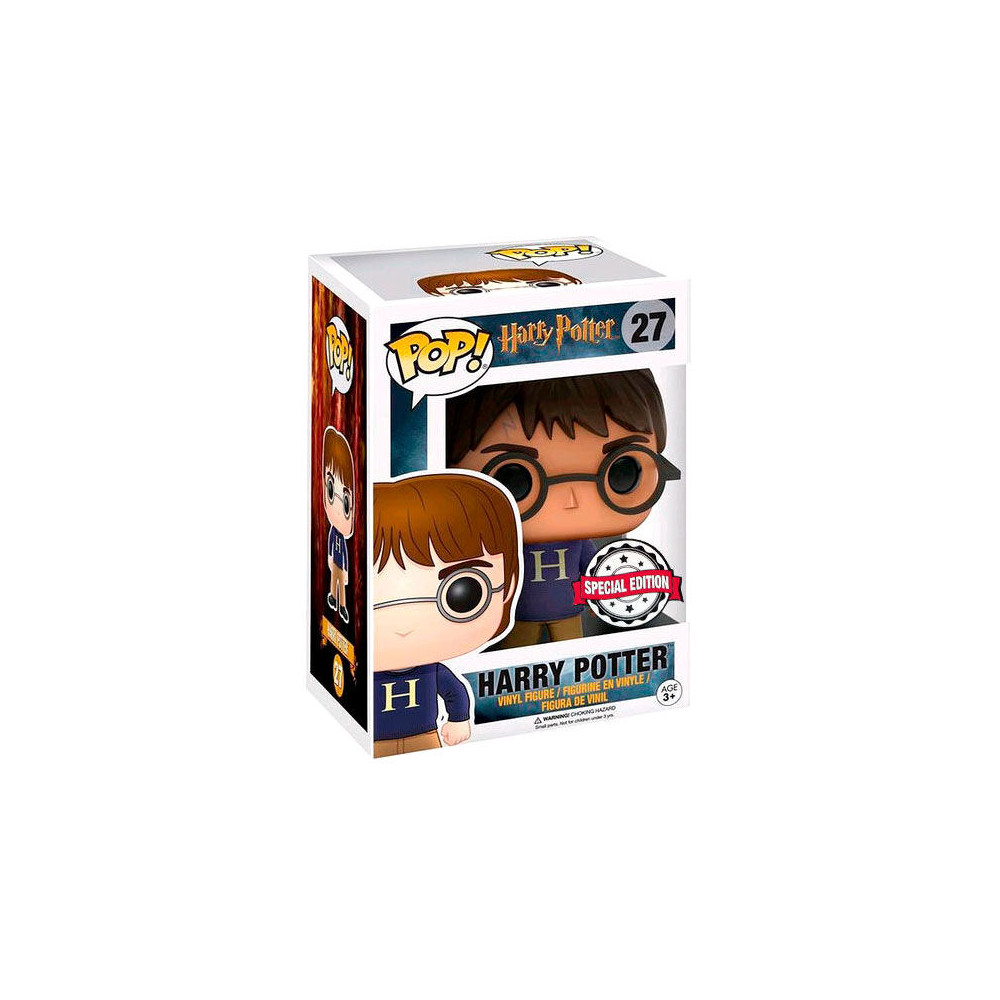 Figura POP Harry Potter Sweater Exclusive