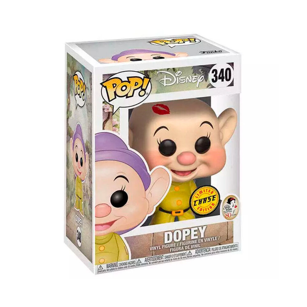 Figura POP Disney Blancanieves y los Siete Enanitos Mudito Chase