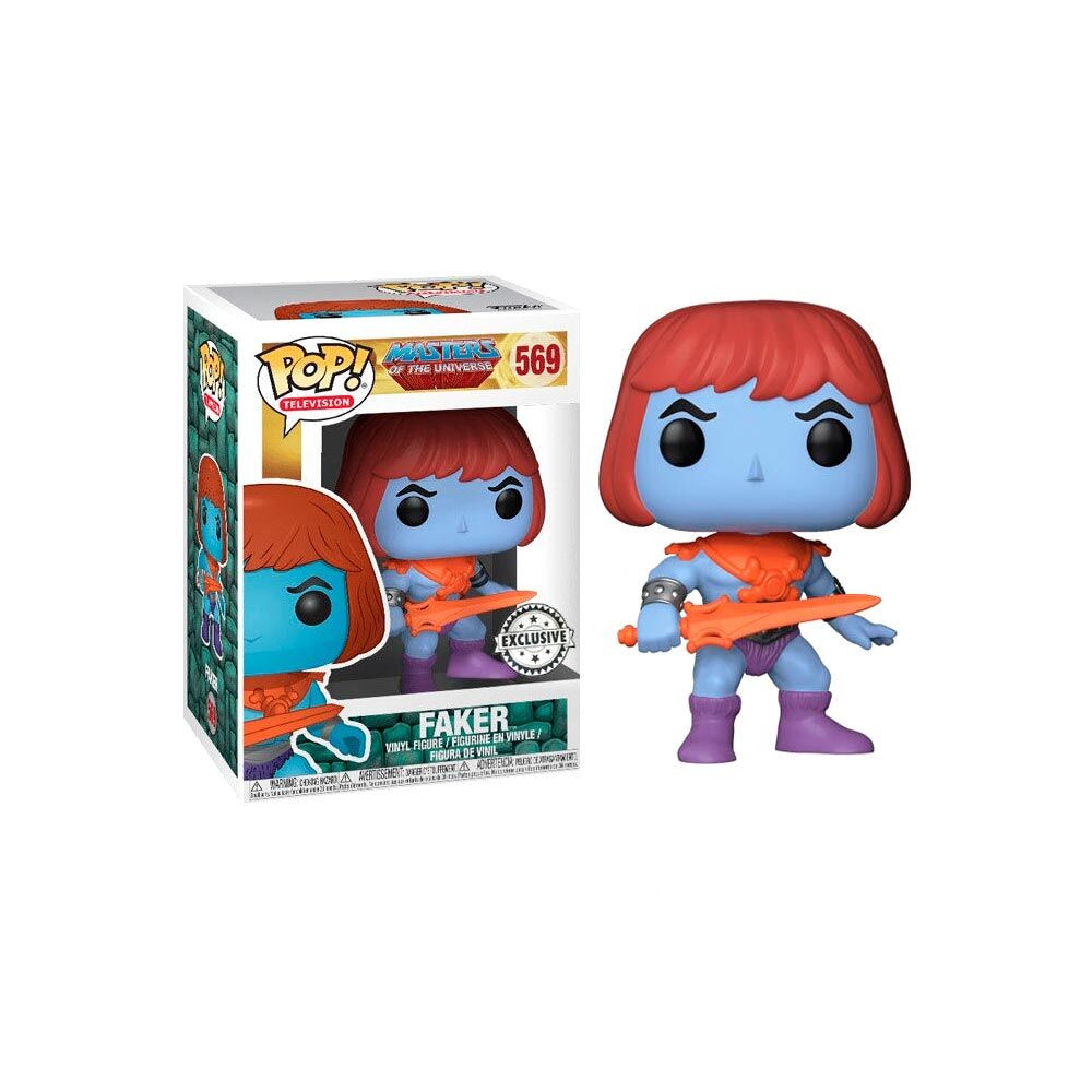 Figura POP Masters Of The Universe Faker Exclusive