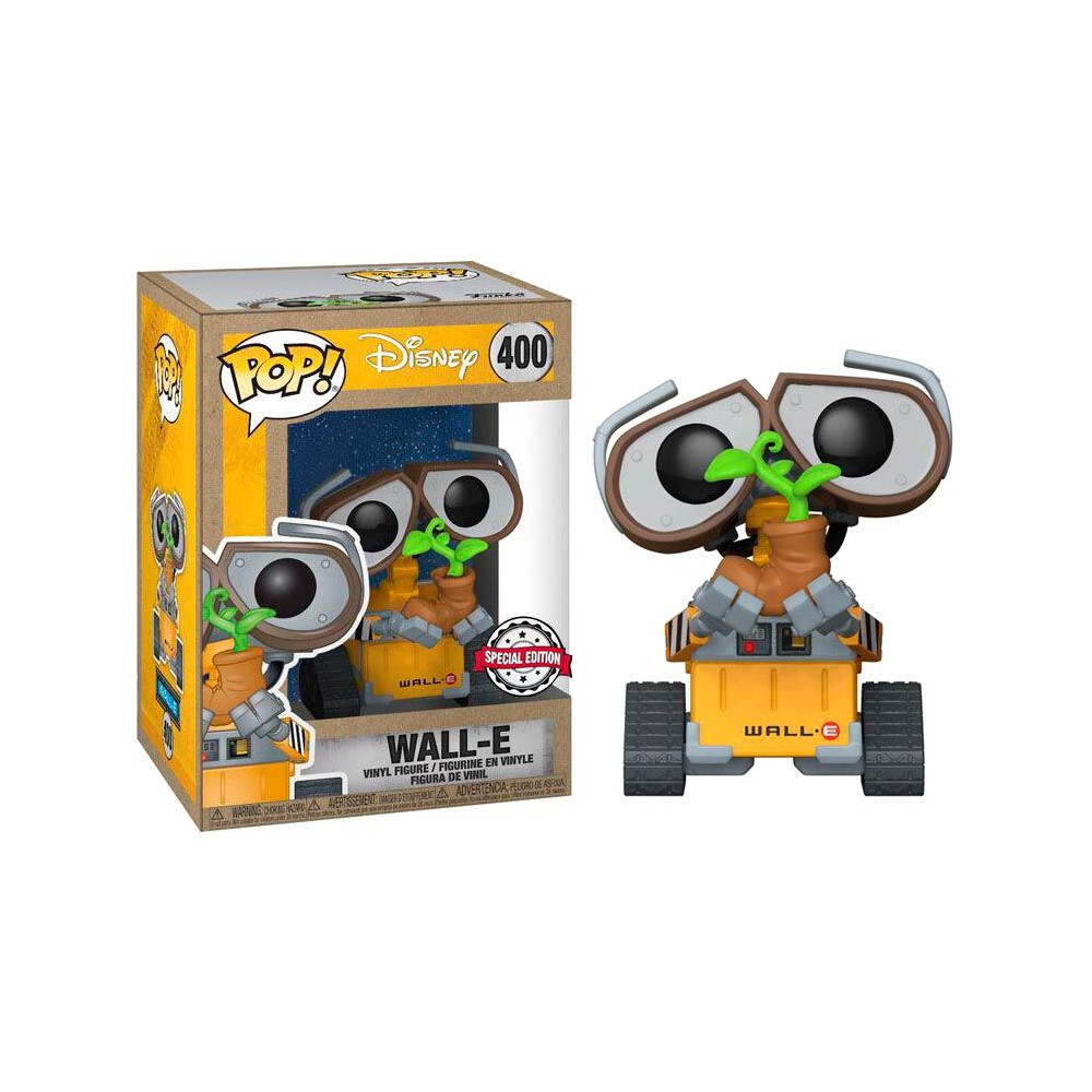 Figura POP Disney Earth day Wall-E Exclusive