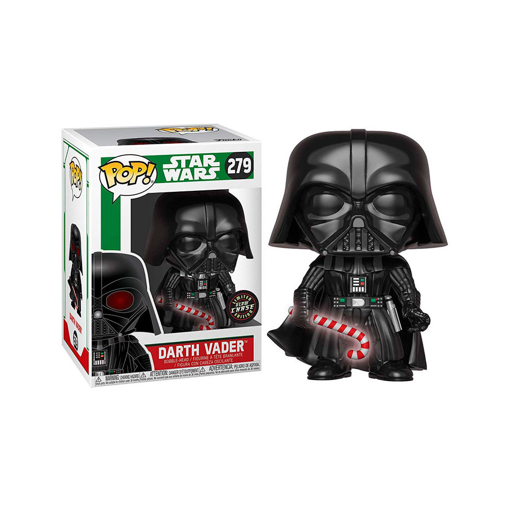 Figura POP Star Wars Holiday Darth Vader Chase